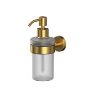 Дозатор для жидкого мыла WHITECROSS Ergo ER2240GLB (брашированное золото) — 1