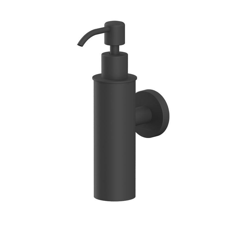 Дозатор для жидкого мыла WHITECROSS Ergo ER2242BL (черный мат)