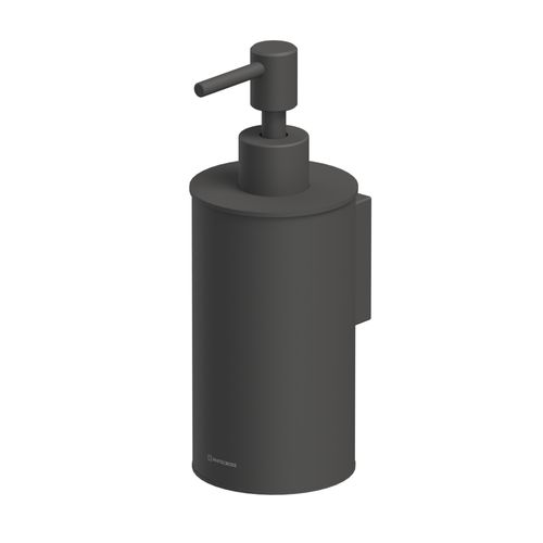 Дозатор для жидкого мыла WHITECROSS Ergo ER2244BL подвесной (черный матовый)