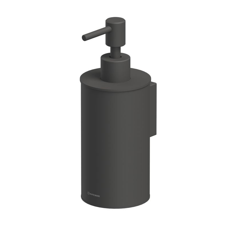 Дозатор для жидкого мыла WHITECROSS Ergo ER2244BL подвесной (черный матовый)