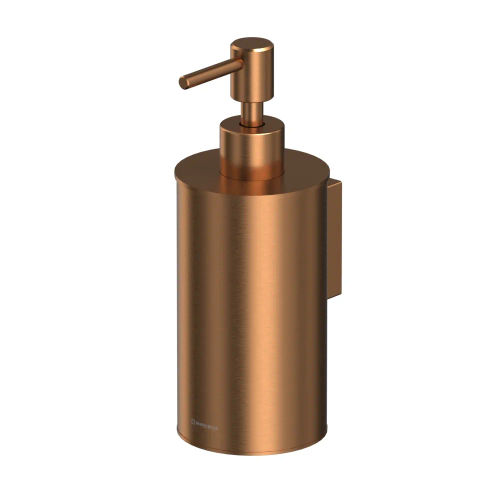 Дозатор для жидкого мыла WHITECROSS Ergo ER2244CPB подвесной (брашированная медь)