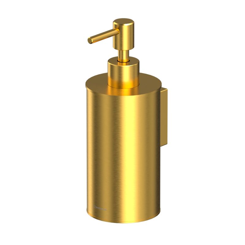 Дозатор для жидкого мыла WHITECROSS Ergo ER2244GLB подвесной (брашированное золото)