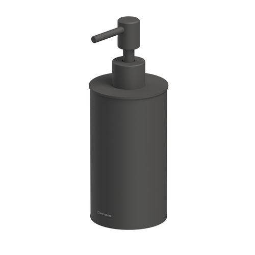 Дозатор для жидкого мыла WHITECROSS Ergo ER2246BL настольный (черный матовый)