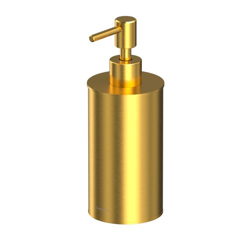 Дозатор для жидкого мыла WHITECROSS Ergo ER2246GLB настольный (брашированное золото)