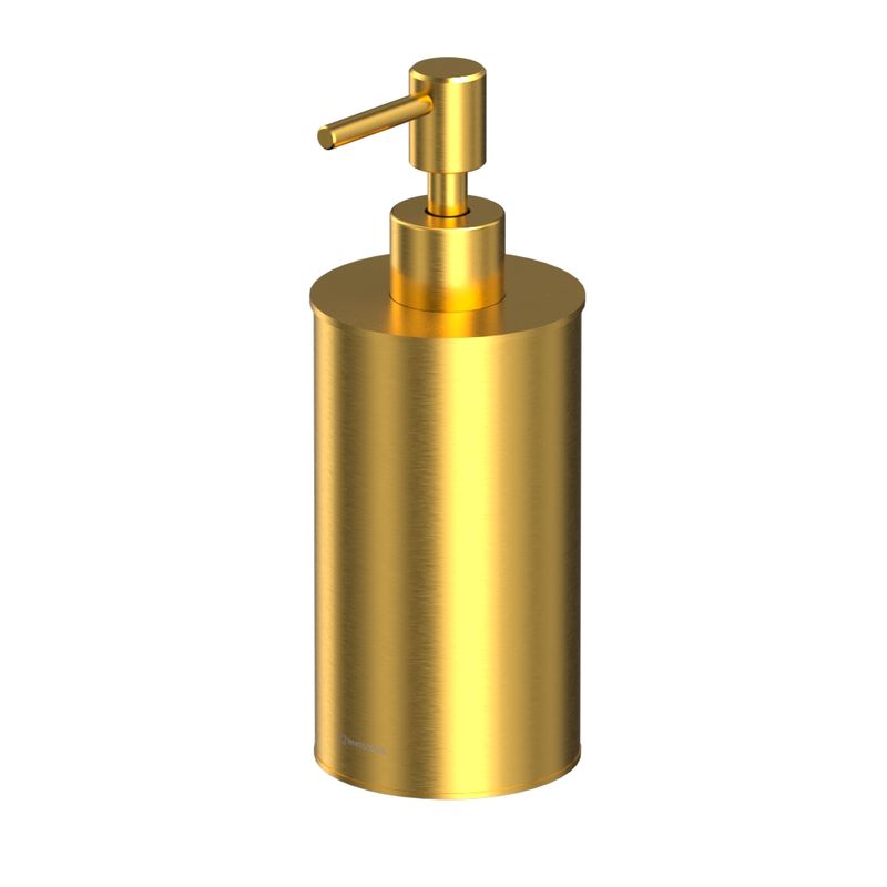 Дозатор для жидкого мыла WHITECROSS Ergo ER2246GLB настольный (брашированное золото)