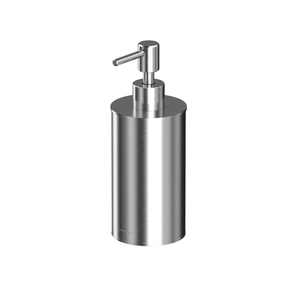 Дозатор для жидкого мыла настольный WHITECROSS Ergo ER2246NIB (брашированный никель)