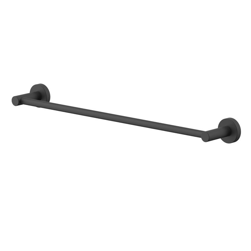 Держатель для полотенец WHITECROSS Ergo ER2250BL (черный мат) 450 мм