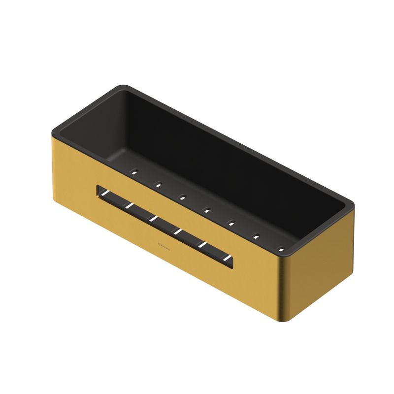 Полка для ванной WHITECROSS Ergo ER2280GLB (брашированное золото)