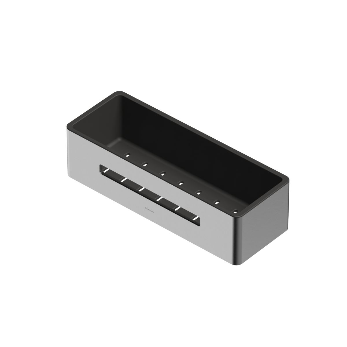 Полка для душа WHITECROSS Ergo ER2280NIB (брашированный никель)
