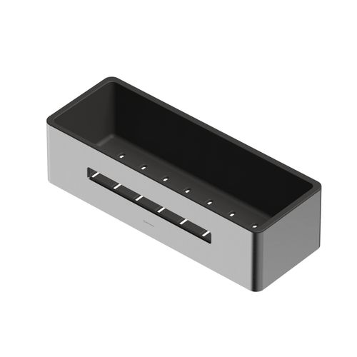 Полка для ванной WHITECROSS Ergo ER2280NIB (брашированный никель)