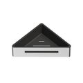 Полка для душа угловая WHITECROSS Ergo ER2282NIB (брашированный никель)
