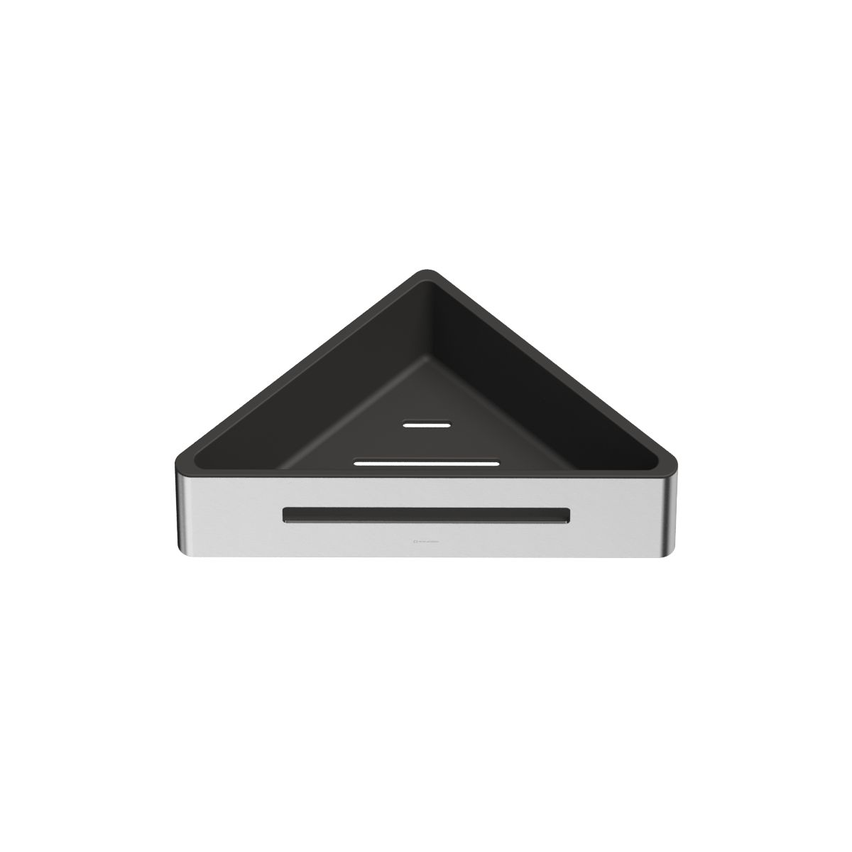 Полка для душа угловая WHITECROSS Ergo ER2282NIB (брашированный никель)