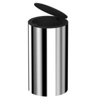 Мусорное ведро WHITECROSS Ergo 4 л. с крышкой ER2290CR (хром) — 2