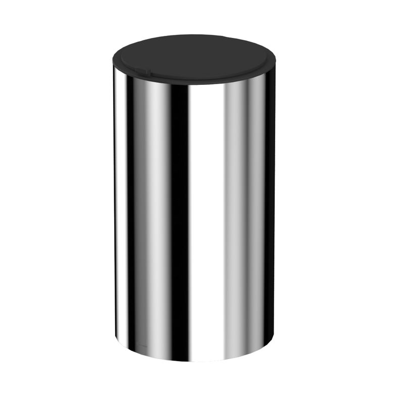 Мусорное ведро WHITECROSS Ergo 4 л. с крышкой ER2290CR (хром)