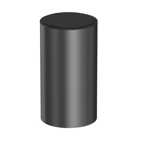 Мусорное ведро WHITECROSS Ergo 4 л. с крышкой ER2290GM (оружейная сталь)