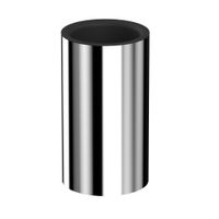 Мусорное ведро WHITECROSS Ergo 4 л. открытое ER2291CR (хром) — 1