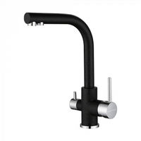 Смеситель для кухни Paulmark Essen Es213011-308 черный — 1