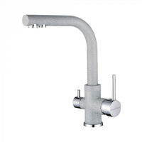 Смеситель для кухни Paulmark Essen Es213011-310 серый — 1
