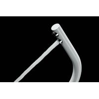 Смеситель для кухни Paulmark Essen Es213011-431TW(WH) белый матовый полностью — 6