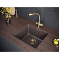 Смеситель для кухни Paulmark Essen Es213011-BR бронза — 2