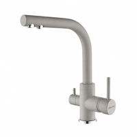 Смеситель для кухни Paulmark Essen Es213011-GR серый — 1