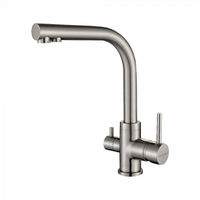 Смеситель для кухни Paulmark Essen Es213211-NI(BS) никель — 1