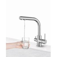 Смеситель для кухни Paulmark Essen Es213211-NI(BS) никель — 3