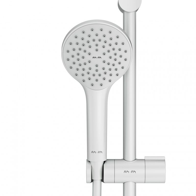 Душевой гарнитур AM.PM Gem F0190033 белый матовый