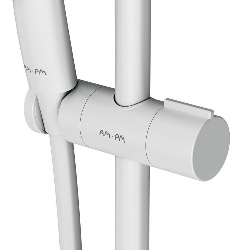 Душевой гарнитур AM.PM Gem F0190033 белый матовый