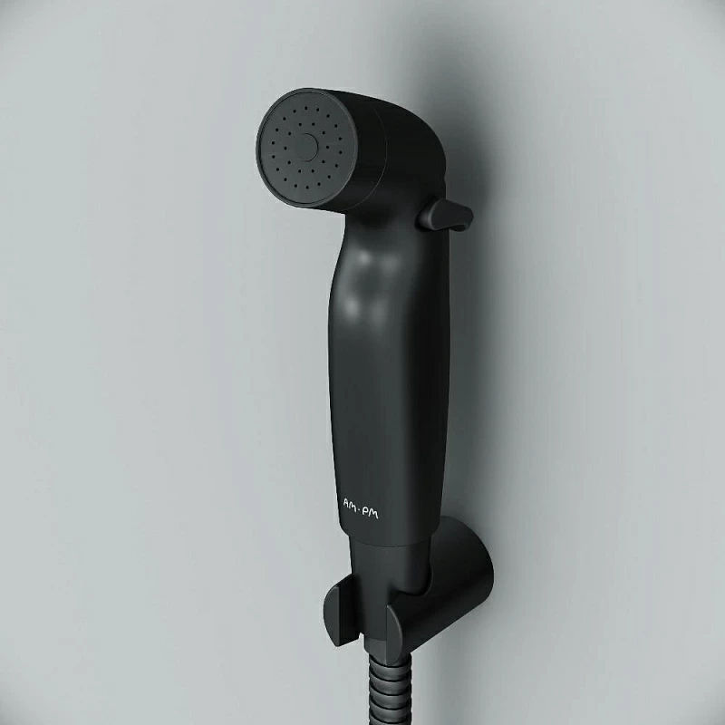 Гигиенический набор AM.PM F0202022 черный матовый