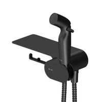 Встраиваемый гигиенический душ AM.PM Like F0202622 черный матовый — 1