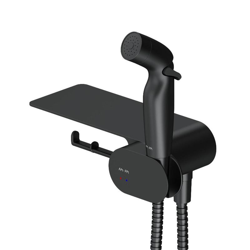 Встраиваемый гигиенический душ AM.PM Like F0202622 черный матовый