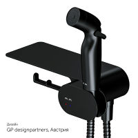 Встраиваемый гигиенический душ AM.PM Like F0202622 черный матовый — 10