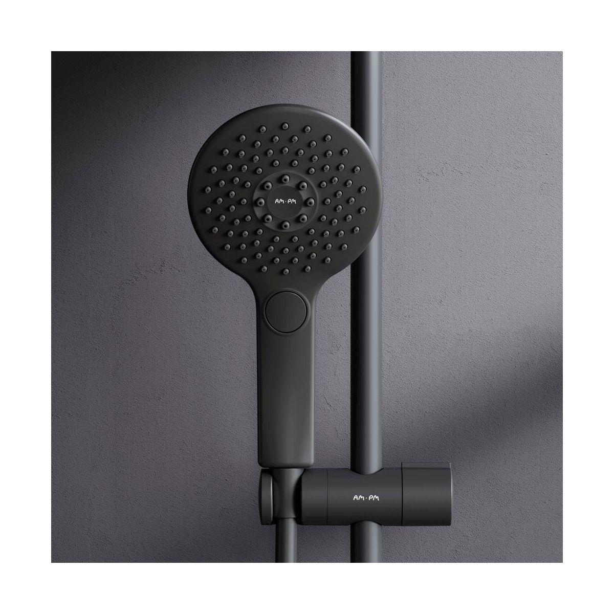 F0750A422 Inspire V2.0, душевая система, набор: см-ль д/душа с термостатом, верхний душ d 250 мм, ру