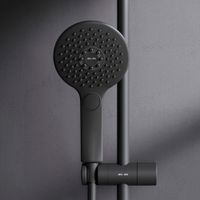 Душевая система AM.PM Inspire V2.0 F0750A422 черный матовый с термостатом — 7