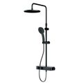 F0750A422 Inspire V2.0, душевая система, набор: см-ль д/душа с термостатом, верхний душ d 250 мм, ру