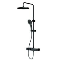 Душевая система AM.PM Inspire V2.0 F0750A422 черный матовый с термостатом — 1