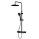 F0750A422 Inspire V2.0, душевая система, набор: см-ль д/душа с термостатом, верхний душ d 250 мм, ру