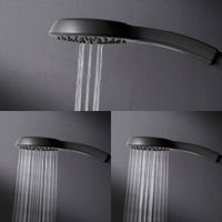 Душевая система AM.PM Inspire V2.0 F0750A422 черный матовый с термостатом — 8