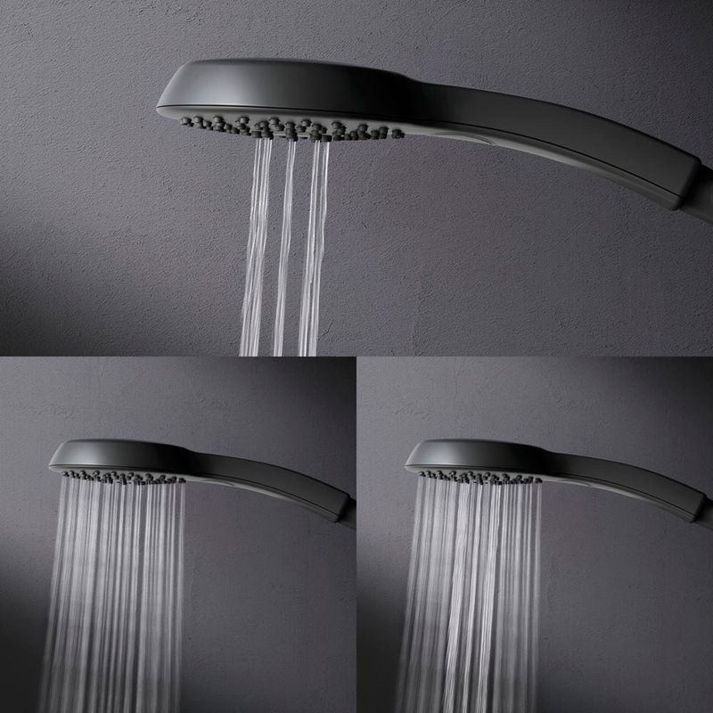 Душевая система AM.PM Inspire V2.0 F0750A422 черный матовый с термостатом