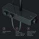 F0750A422 Inspire V2.0, душевая система, набор: см-ль д/душа с термостатом, верхний душ d 250 мм, ру