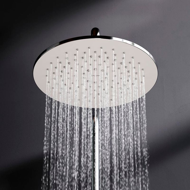 Душевас система AM.PM Like F0780564 хром с термостатом