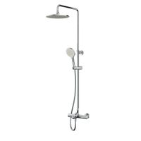 Душевас система AM.PM Like F0780564 хром с термостатом — 1