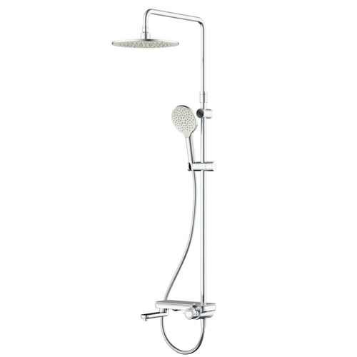 Душевая система AM.PM Like F0780700 со складным изливом хром
