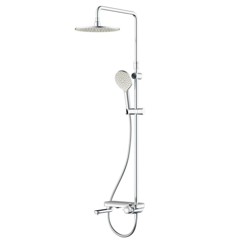 Душевая система AM.PM Like F0780700 со складным изливом хром