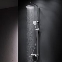 Душевая система AM.PM Like F0780700 со складным изливом хром — 3