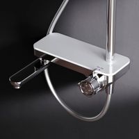 Душевая система AM.PM Like F0780700 со складным изливом хром — 4