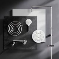 Душевая система AM.PM Like F0780700 со складным изливом хром — 12