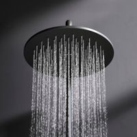 Душевая система AM.PM Like F0780722 со складным изливом черный матовый — 6