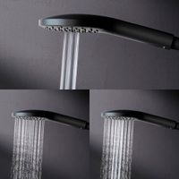 Душевая система AM.PM Like F0780722 со складным изливом черный матовый — 8